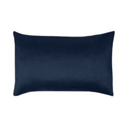 Smart Living Super Soft Warm Cosy Plain Dye Housewife Pillowcases Pair - Navy - thumbnail 2