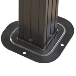 Rowlinson Sojag Dakota Gazebo 3M X 3M Dark Brown - thumbnail 4