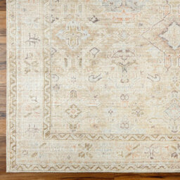 Livabliss Becki Owens Marlene-Vintage Brown Ivory Traditional Vintage Boho Living Dining Bedroom Rug 198 X 275 Cm Easy Care, Non Shedding - thumbnail 7