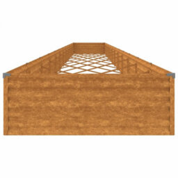 Berkfield Garden Raised Bed 1150X100X36 Cm Corten Steel - thumbnail 5