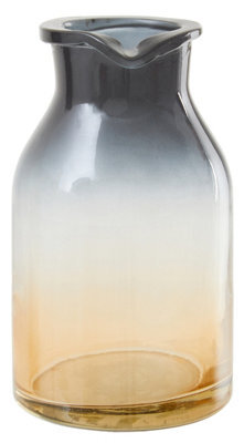 Orsina Glynn Black And Gold Small Vase - image 1