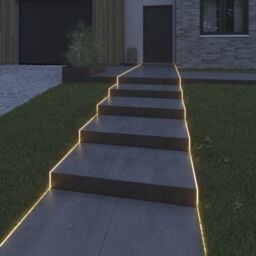 GoodHome Cacella Mains-Powered (Plug-In) Led Warm White Strip Light Ip65 2000Lm 2700K (L)5M - thumbnail 2