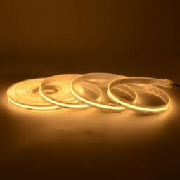 GoodHome Cacella Mains-Powered (Plug-In) Led Warm White Strip Light Ip65 2000Lm 2700K (L)5M - thumbnail 5