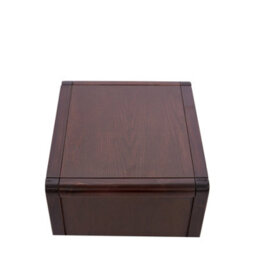 Cabinet Bits Vito 2 Drawer Brown Bedside Table - thumbnail 7
