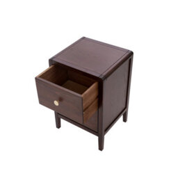 Cabinet Bits Vito 2 Drawer Brown Bedside Table - thumbnail 5