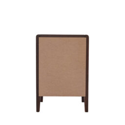 Cabinet Bits Vito 2 Drawer Brown Bedside Table - thumbnail 8