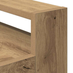 Walplus Kitchen Trolley Artisan Oak 60 X 45 X 80 Cm Engineered Wood - thumbnail 8
