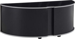 "Mda Designs Sirius 850 Black Remote Friendly Beam Thru Glass Door Up To 40"" Lcd/plasma/led Cabinet Tv Stand" - thumbnail 7