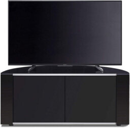 "Mda Designs Sirius 850 Black Remote Friendly Beam Thru Glass Door Up To 40"" Lcd/plasma/led Cabinet Tv Stand" - thumbnail 1