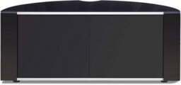 "Mda Designs Sirius 850 Black Remote Friendly Beam Thru Glass Door Up To 40"" Lcd/plasma/led Cabinet Tv Stand" - thumbnail 4