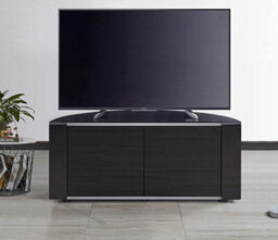 "Mda Designs Sirius 850 Black Remote Friendly Beam Thru Glass Door Up To 40"" Lcd/plasma/led Cabinet Tv Stand" - thumbnail 6