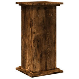Walplus Display Stand With Storage Smoked Oak 31X30X60 Cm Engineered Wood - thumbnail 8