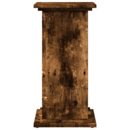 Walplus Display Stand With Storage Smoked Oak 31X30X60 Cm Engineered Wood - thumbnail 5
