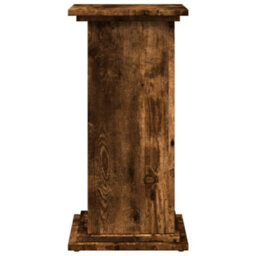 Walplus Display Stand With Storage Smoked Oak 31X30X60 Cm Engineered Wood - thumbnail 7