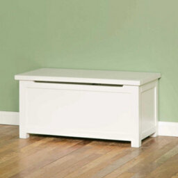 Cornish White Ottoman Blanket Box - Fully Assembled By Roseland Furniture - thumbnail 7