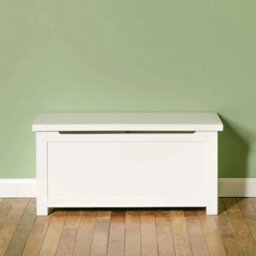 Cornish White Ottoman Blanket Box - Fully Assembled By Roseland Furniture - thumbnail 8