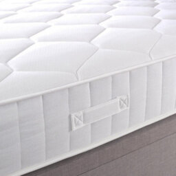 Divan Base Direct Shire Essentials 1000 Pocket Sprung Quilted Divan Bed Set 2Ft6 Small Single 2 Drawers Side- Wool Bronze - thumbnail 5
