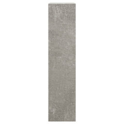 Berkfield Shoe Cabinet Concrete Grey 63X24X103 Cm Engineered Wood - thumbnail 5
