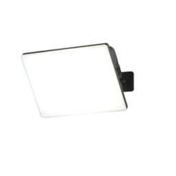 Litecraft Akos Black 20 Watt Led Ip65 Outdoor Wall Flood Light - thumbnail 2