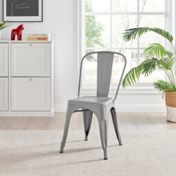 Furniturebox Uk 4X Milan Navy Hatched Velvet Dining Chairs Black Legs - thumbnail 7