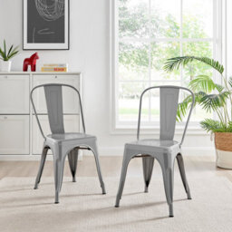 Furniturebox Uk 4X Milan Navy Hatched Velvet Dining Chairs Black Legs - thumbnail 2