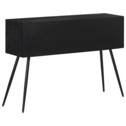 Berkfield Console Table With Drawers 116X30X76 Cm Solid Reclaimed Teak - thumbnail 5