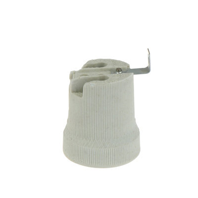 E27 Batten Lamp Holder Ceramic Lamp Socket E27 Durable Heat Resistant Ceiling And Pendant Fitting - image 1