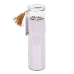 Something Different Blackberry Amethyst Tube Candle Pink (One Size) - thumbnail 2
