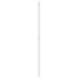 Berkfield Metal Headboard White 200 Cm - thumbnail 4