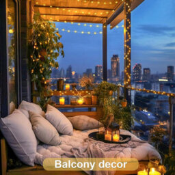 2 Pack 33Ft 100 Led Solar String Lights, Waterproof 8 Modes, Warm White For Outdoor Patio Garden Decor - thumbnail 2
