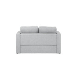 LPD Newport Light Grey 2 Seater Sofa - Linen-Blend Upholstery With Scatter Cushions - thumbnail 5