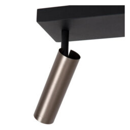 Lucide Grado Ceiling Spotlight - 2Xgu10 (Mr11) - Grey Iron - thumbnail 4