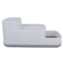 AB Tools Bathroom Organiser Storage Holder For Make Up Toothbrush Grooming Essentials - thumbnail 5