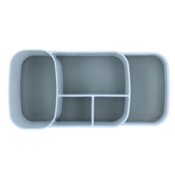 AB Tools Bathroom Organiser Storage Holder For Make Up Toothbrush Grooming Essentials - thumbnail 4