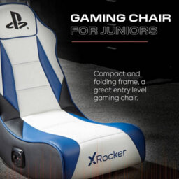 X Rocker Officially Licensed Playstation™ Geist 2.0 Audio Gaming Chair For Kids - White - thumbnail 6