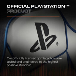 X Rocker Officially Licensed Playstation™ Geist 2.0 Audio Gaming Chair For Kids - White - thumbnail 7