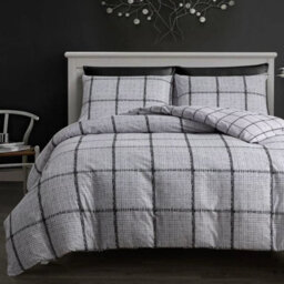 Pamposh King Size Duvet Cover Sets - Premium Brushed Microfiber Reversible - Hypoallergenic King Duvet Cover With Zipper Closure - thumbnail 4