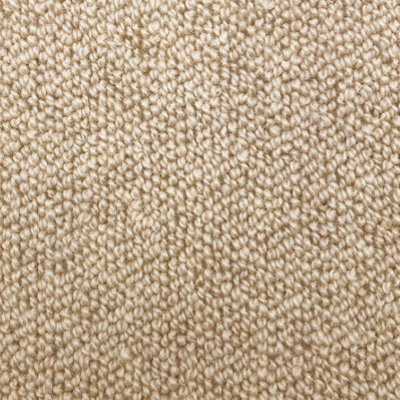 Ascot 100% Wool Luxury Carpet By Remland (Beige, 4M X 4M)