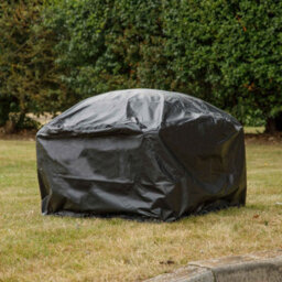 Dellonda Fire Pit, Heater Pvc Cover, Water Resistant, Heavy Duty Drawstrings - thumbnail 3