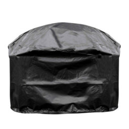 Dellonda Fire Pit, Heater Pvc Cover, Water Resistant, Heavy Duty Drawstrings - thumbnail 1