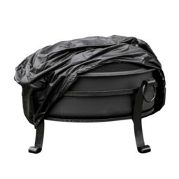 Dellonda Fire Pit, Heater Pvc Cover, Water Resistant, Heavy Duty Drawstrings - thumbnail 2