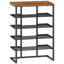 51X31X81Cm Hallway Shoe Storage Organizer Shelf - thumbnail 5