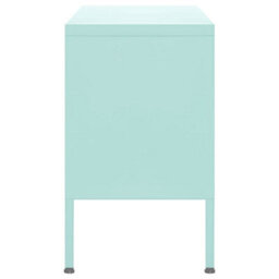 Vidaxl Tv Cabinet Mint 105X35X50 Cm Steel - thumbnail 4