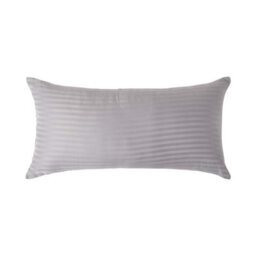 Homescapes Grey Continental Pillowcase Egptian Cotton 330 Tc, 40 X 80Cm - thumbnail 1