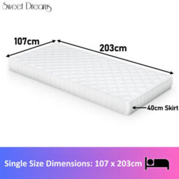 Sweet Dreams Luxury Fleece  Electric Blanket Single Size, Machine Washable Underblanket, Digital Control, Overheat Protection - thumbnail 9
