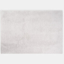 Ohs Fluffy Teddy Rug Soft Floor Carpet Non Slip Area Mat, Silver - 160 X 230Cm - thumbnail 3