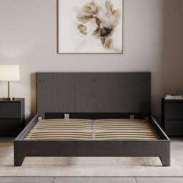 Lassic Vida Designs Victoria Dark Grey Linen Ukfr 5Ft King Size Bed Frame, 200 X 150Cm - thumbnail 6