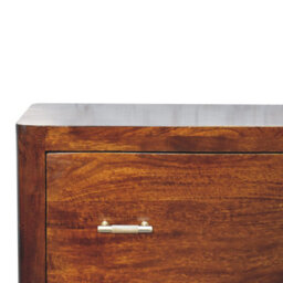 Artisan Furniture Solid Wood Luca Chest Of Drawers - thumbnail 3