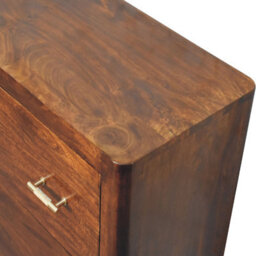 Artisan Furniture Solid Wood Luca Chest Of Drawers - thumbnail 4