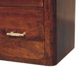 Artisan Furniture Solid Wood Luca Chest Of Drawers - thumbnail 8